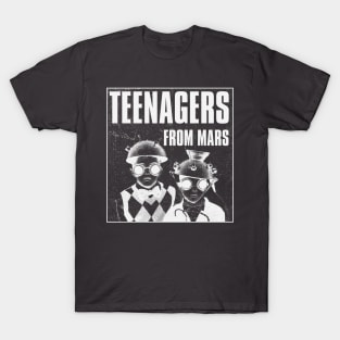 teenagers from mars punk art T-Shirt